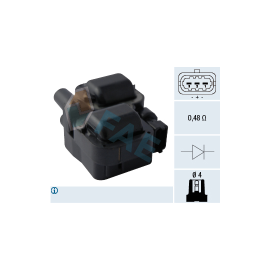 80294 - Ignition coil 