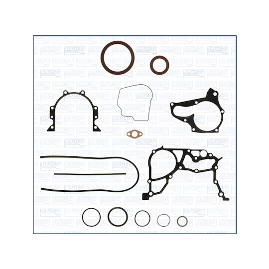 54171000 - Gasket Set, crank case 