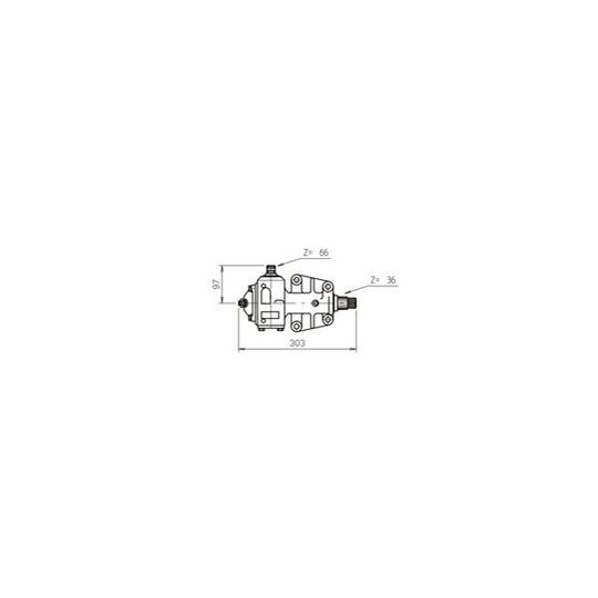 FI4042 - Steering Gear 