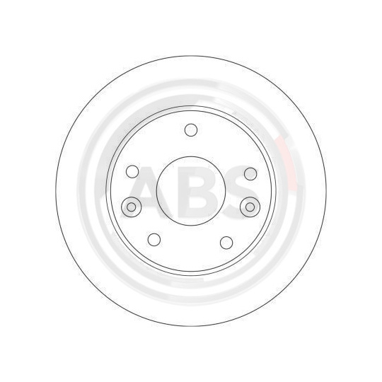 17519 - Brake Disc 