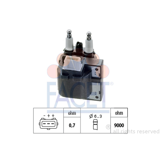9.6256 - Ignition coil 