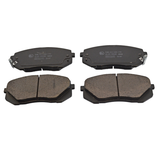 16816 - Brake Pad Set, disc brake 