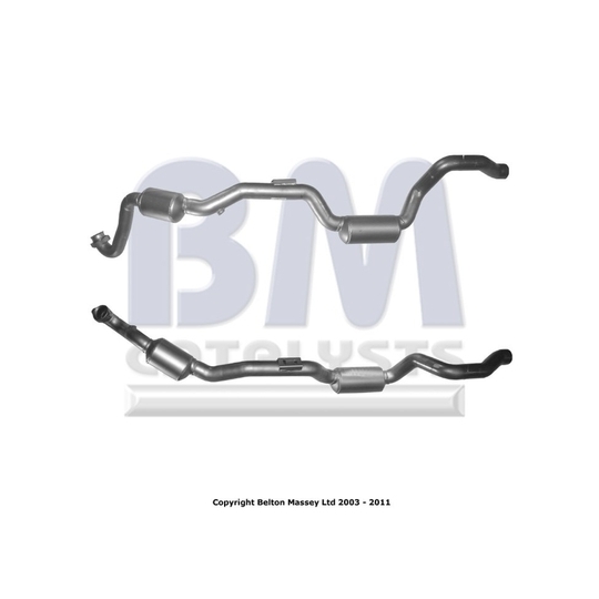 BM91112H - Catalytic Converter 