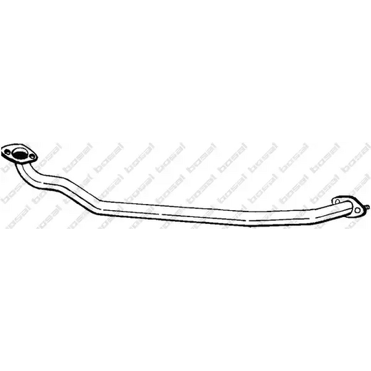 888-269 - Exhaust pipe 