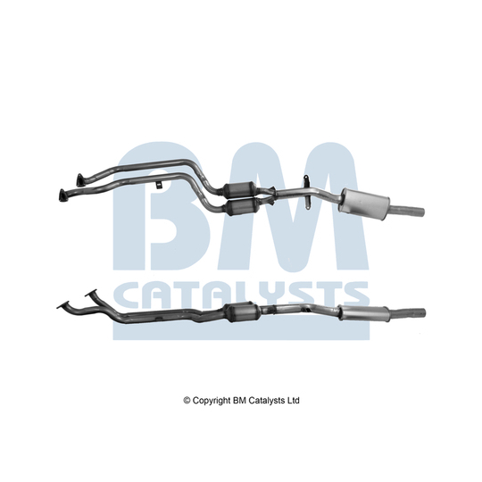 BM90829H - Catalytic Converter 