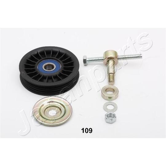 RP-109 - Deflection/Guide Pulley, v-ribbed belt 