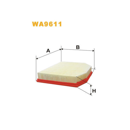 WA9611 - Air filter 