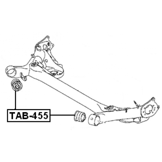 TAB-455 - Akselinripustus 