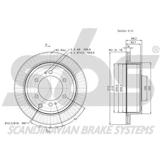 18152045101 - Brake Disc 