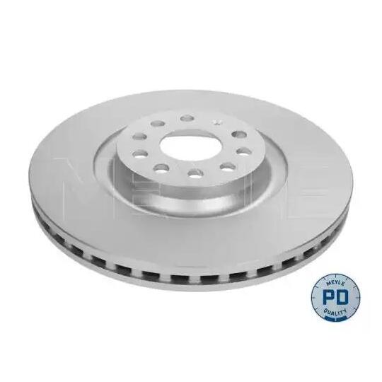 115 521 0008/PD - Brake Disc 