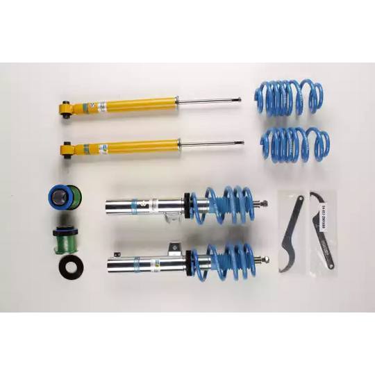 47-229976 - Suspension Kit, coil springs / shock absorbers 