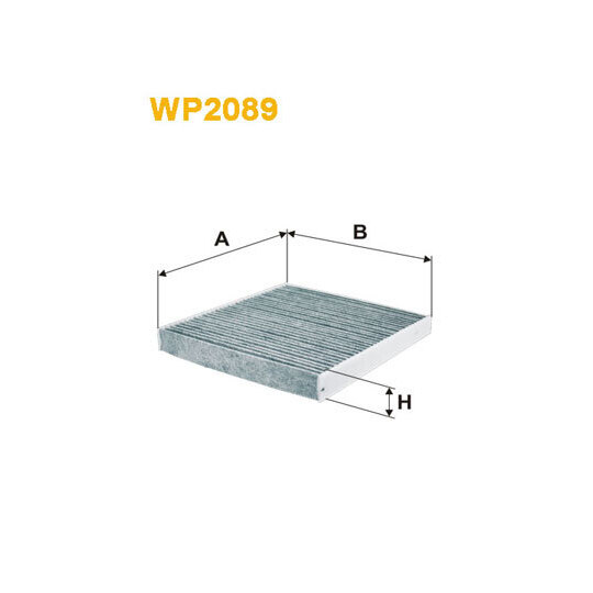 WP2089 - Suodatin, sisäilma 