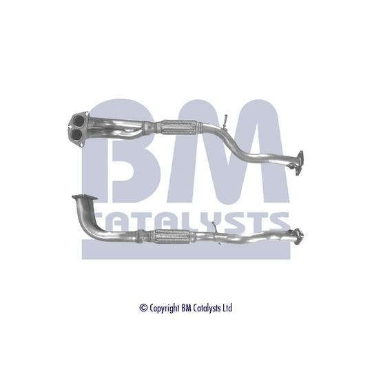 BM70361 - Exhaust pipe 