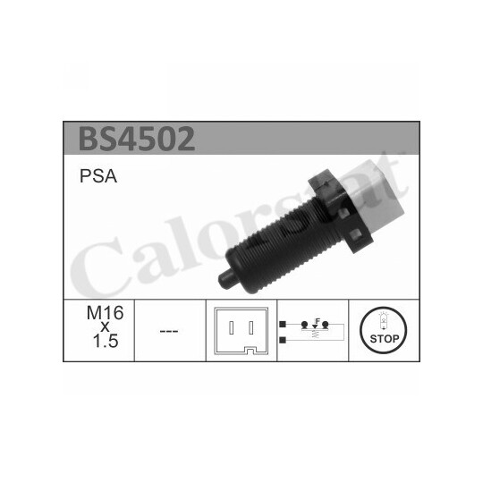 BS4502 - Brake Light Switch 