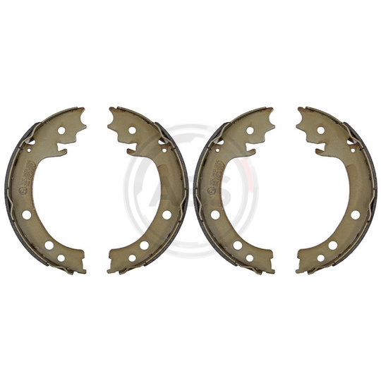 9292 - Brake Shoe Set, parking brake 