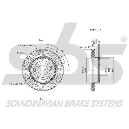 1815204569 - Brake Disc 