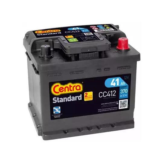 CC412 - Batteri 