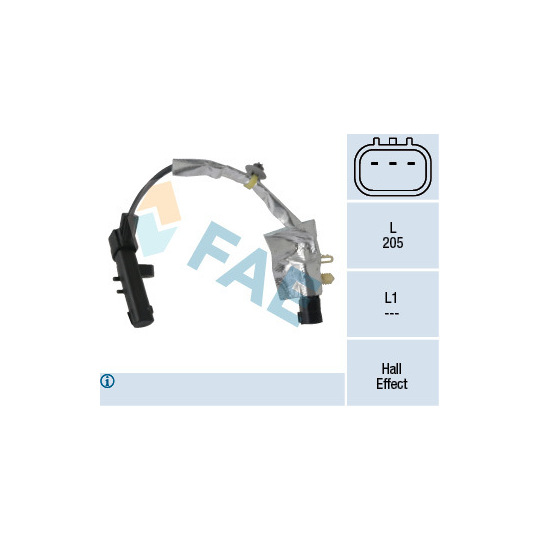 79375 - Pulse Sensor, flywheel 