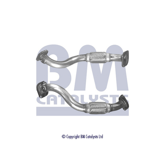 BM50220 - Exhaust pipe 