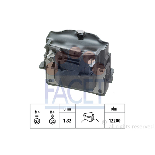 9.6099 - Ignition coil 