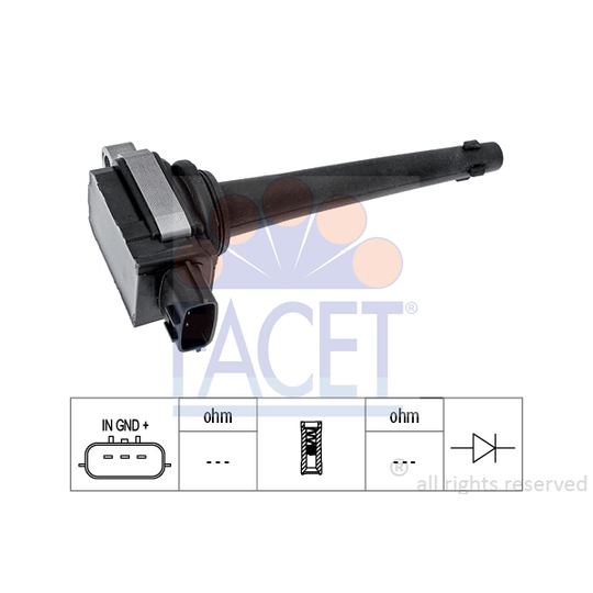 9.6389 - Ignition coil 