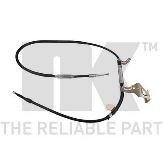 904792 - Cable, parking brake 