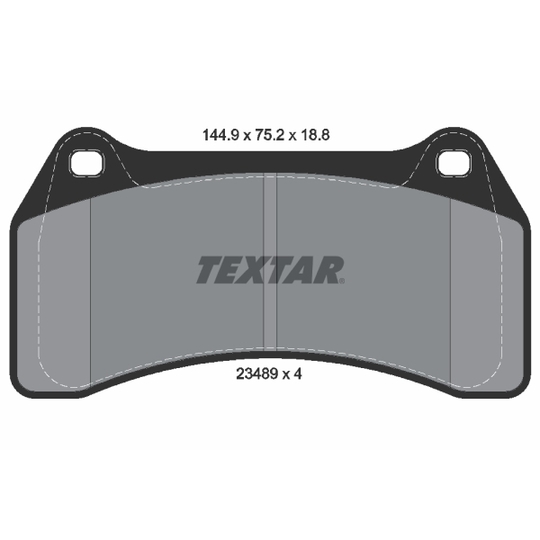 2348901 - Brake Pad Set, disc brake 