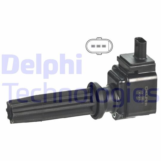 GN10621 - Ignition coil 