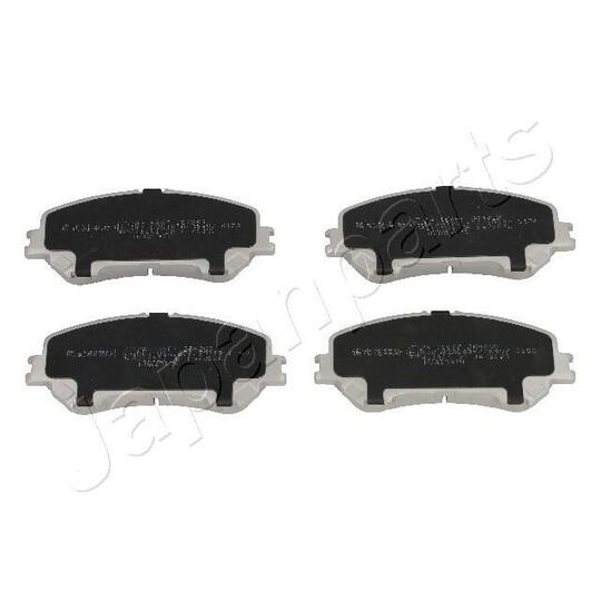 PA-160AF - Brake Pad Set, disc brake 