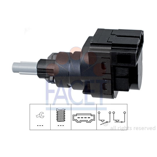 7.1228 - Brake Light Switch 