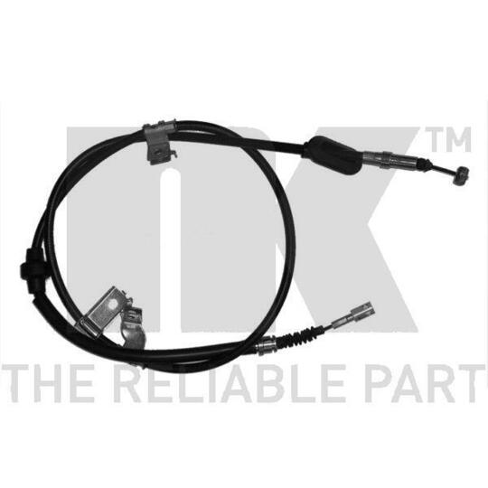 909932 - Cable, parking brake 
