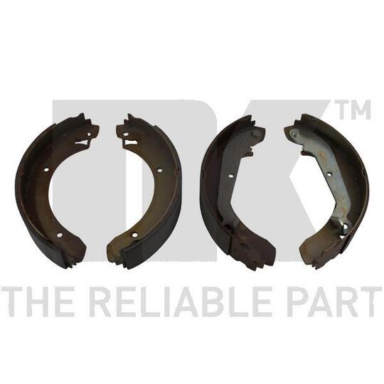 2725391 - Brake Shoe Kit 