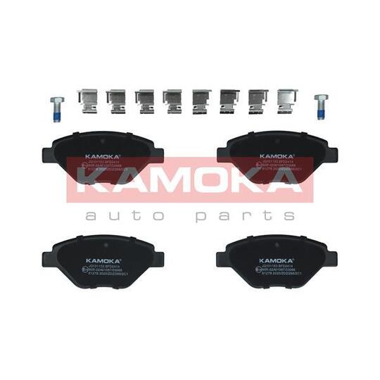 JQ101153 - Brake Pad Set, disc brake 