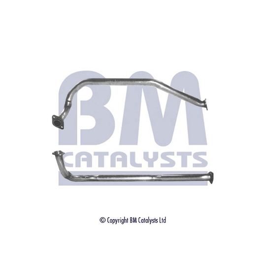 BM70355 - Exhaust pipe 