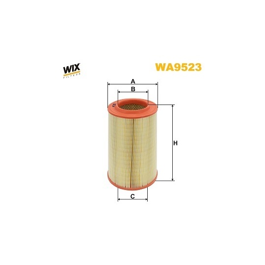 WA9523 - Air filter 