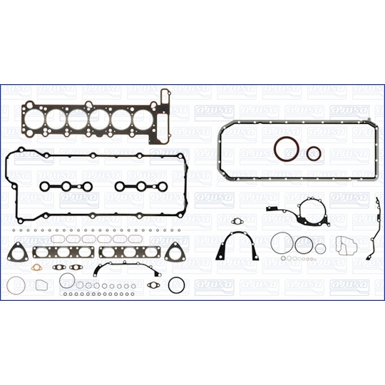 50154900 - Full Gasket Set, engine 