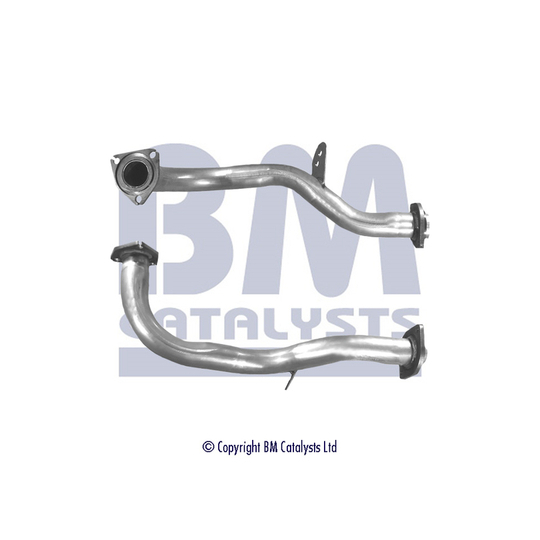 BM70552 - Exhaust pipe 