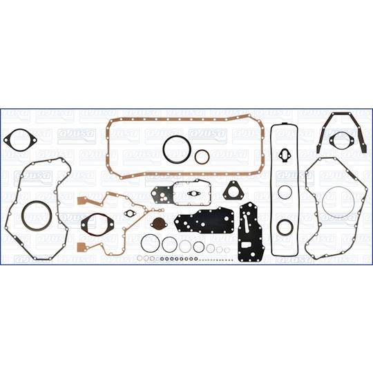 54109400 - Gasket Set, crank case 