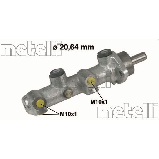 05-0128 - Brake Master Cylinder 