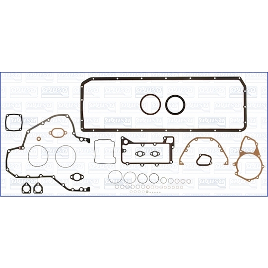 54103700 - Gasket Set, crank case 