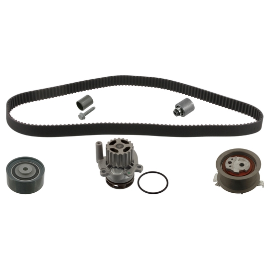 45117 - Water Pump & Timing Belt Set 