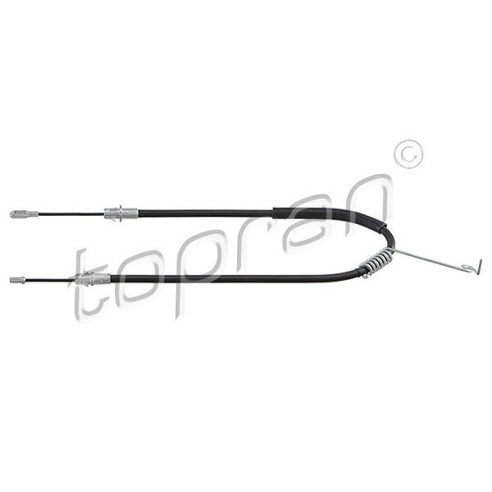 304 671 - Cable, parking brake 