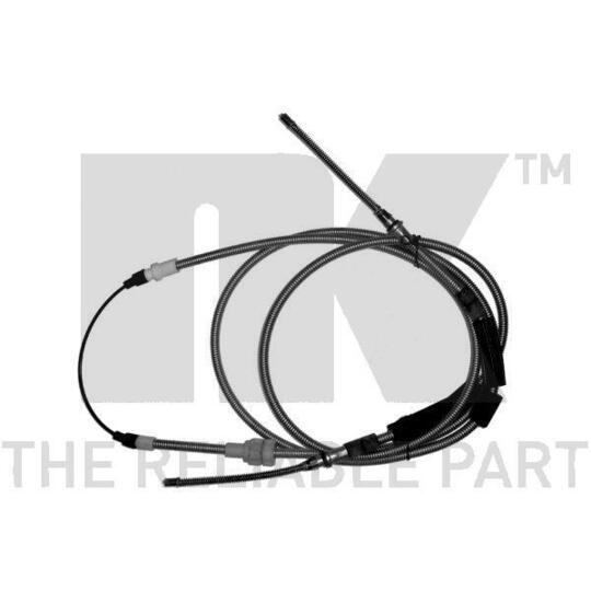 902569 - Cable, parking brake 