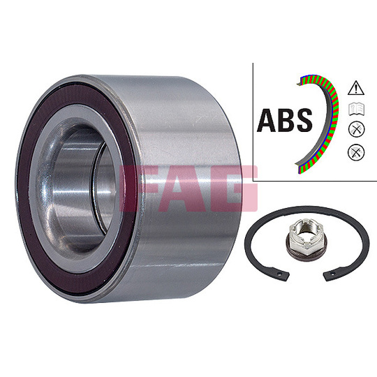 713 6506 40 - Wheel Bearing Kit 