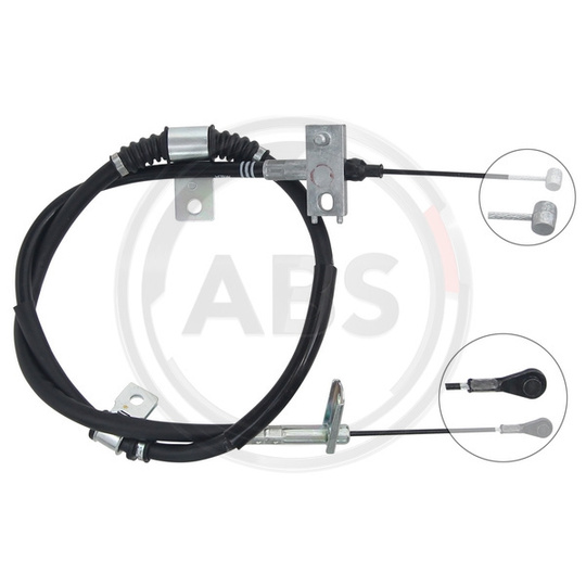 K17450 - Cable, parking brake 