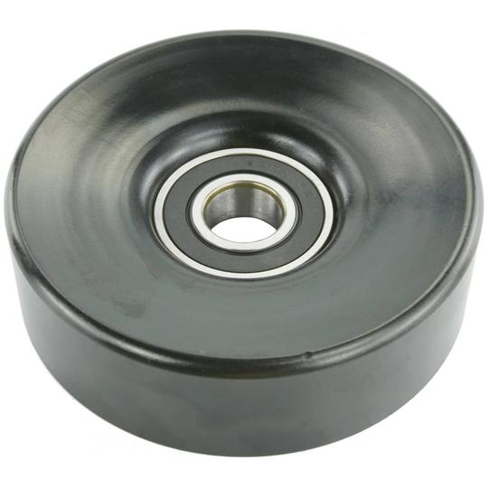 For Lexus Toyota Acc Belt Tension Idler Pulley Sub-Assembly Genuine 166030W010 