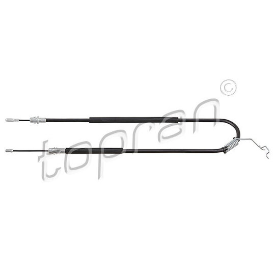304 668 - Cable, parking brake 