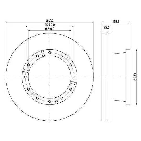 CVD622 - Piduriketas 