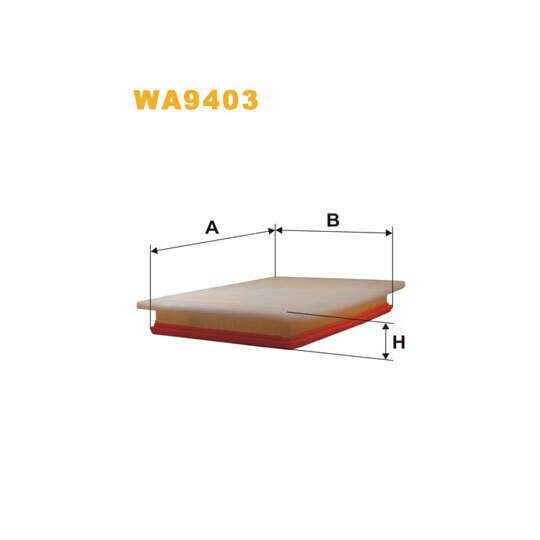 WA9403 - Air filter 