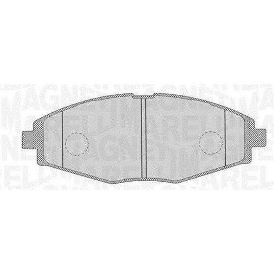 363916060164 - Brake Pad Set, disc brake 